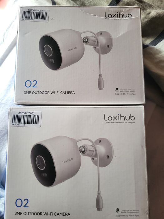 Camera exterior/interior Wi-Fi