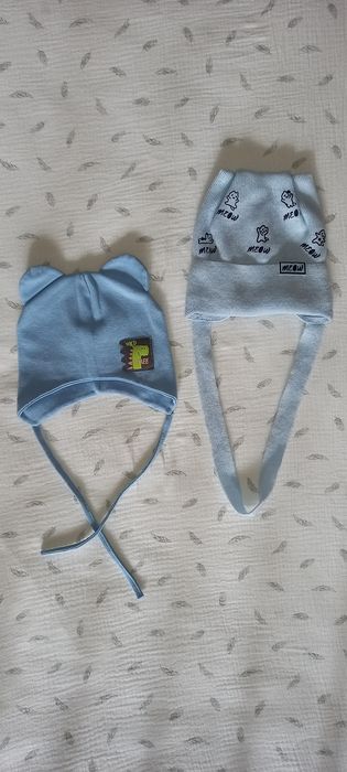 Демісезонні шапочки для хлопчика
