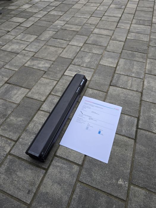 Bateria Akumulator BOSCH SMART powertube 750Wh pionowa 28 cykli 94% sp