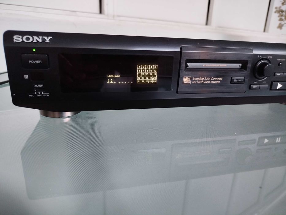 Gravador Mini Disc SONY JE 500