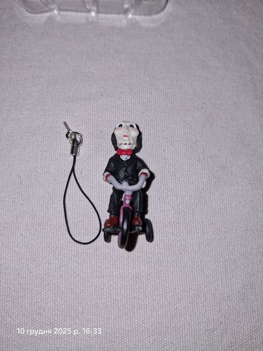 Кукла Билли фигурка Пила Джон Крамер Конструктор Saw Billy puppet