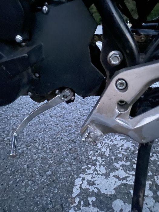 Продам мотоцикл Geon Pantera pn200