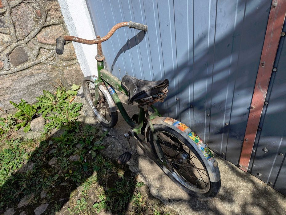 Rower Romet Reksio Retro PRL składak