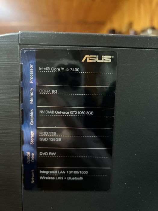 Системний блок ASUS