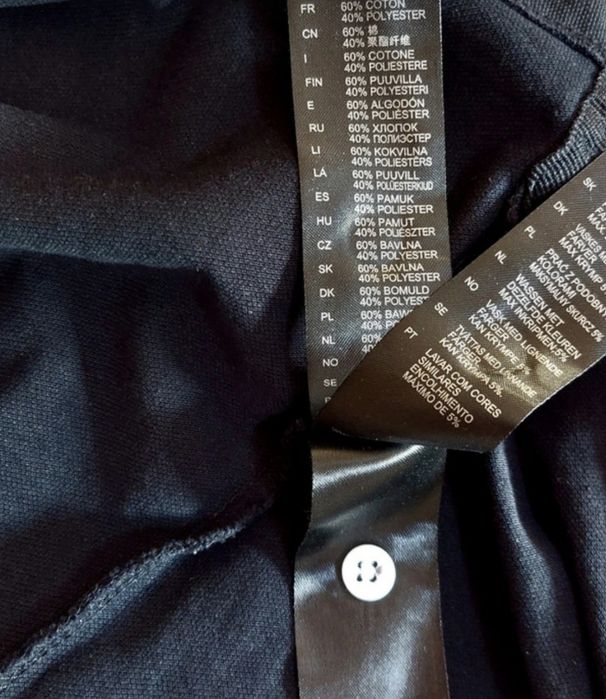 Skandynawska koszulka polo L/XL