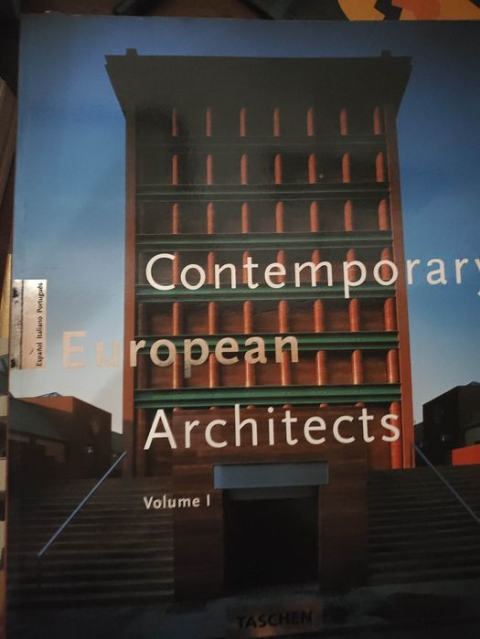 Taschen arquitectura contemporary architects