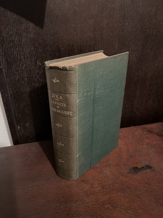 La Faute de l’Abbé Mouret, Zola, 1890 (1.ª ed. Il.)