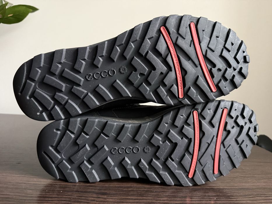 Черевики ECCO HydroMax Receptor Technology Розмір 45 на 29.5 см Шкіра
