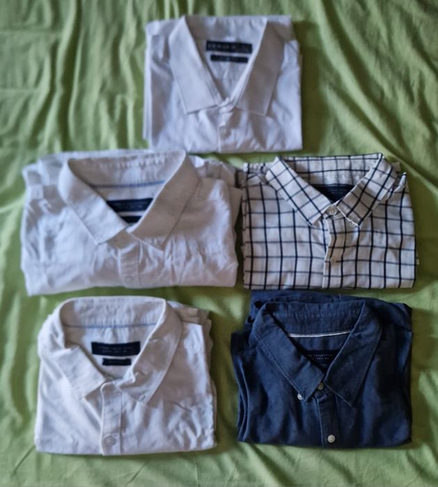 Camisas de homem XL - Novas