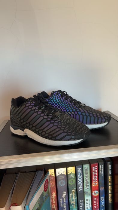 Adidas ZX Flux holo fluo neon r.38 2/3