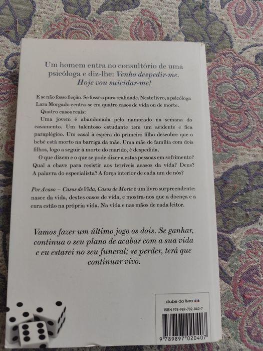 Livro da Psicóloga Lara Morgado