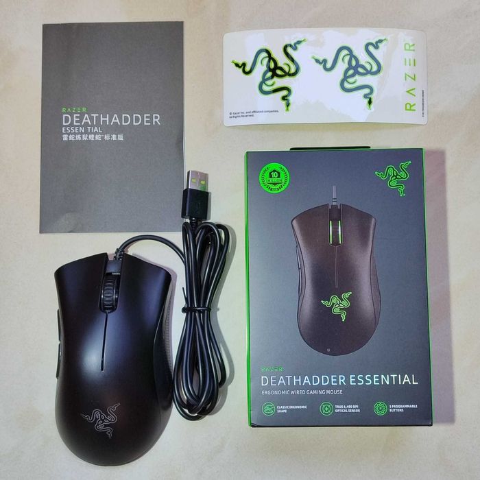 Мышь для ПК компютера - RAZER , мишка ігрова Death Adder, Разер рейзер