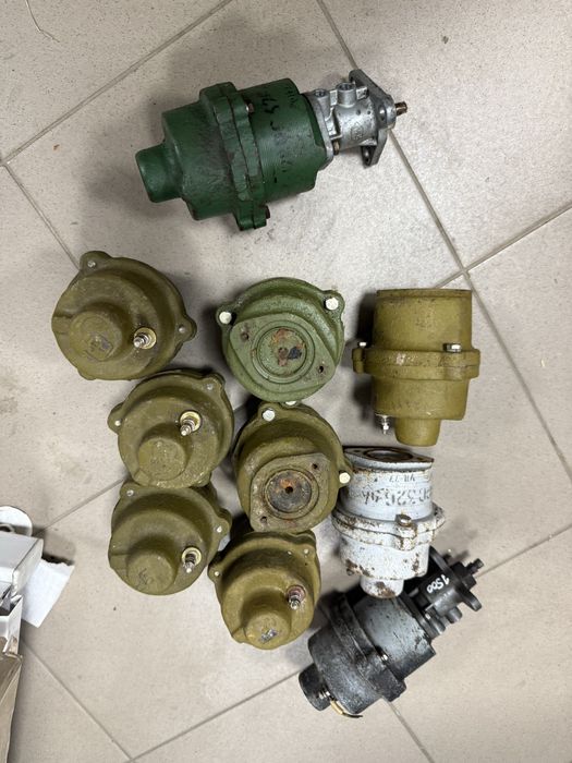 Клапан включення перед. Моста ЗІЛ-131 РС-326