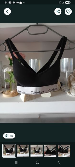 Calvin Klein majtki figi damskie L/XL