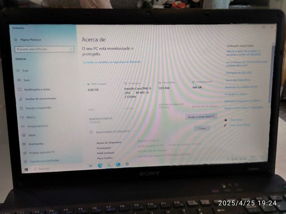 Sony Vaio PCG71211M Core i5