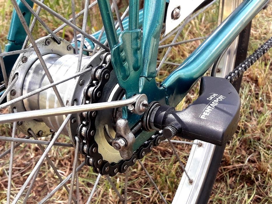 Rower Ukraina 5 biegów piasta Sachs Украина ruski CCCP PRL URAL ZSRR