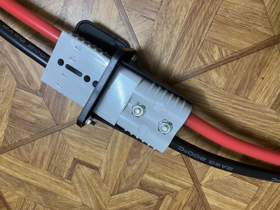 Anderson 175a разъем кабель 2awg 90см