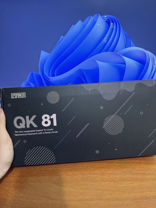 Игровая клавиатура Epomaker QK81