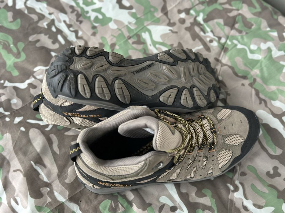 Merrell ACCENTOR 3 MID WP (pecan - 44.5)