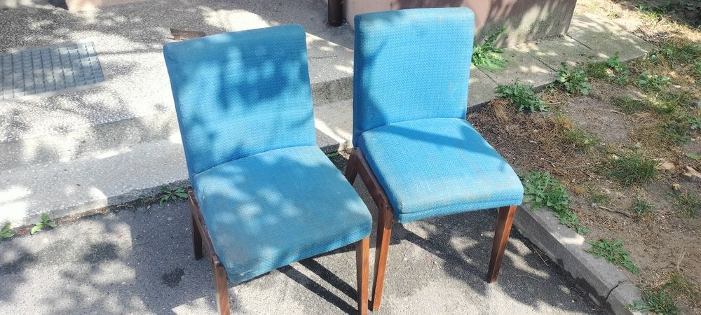 Krzesła PRL Aga Chierowski