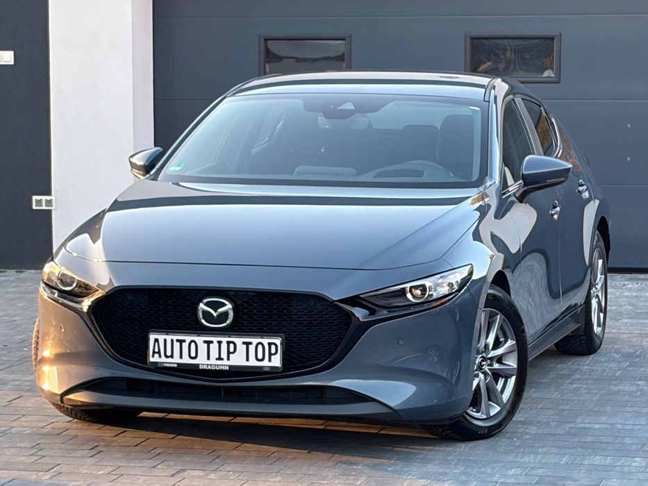 Mazda 3 2.0 MHV 150 km tylko 87 tyś Przebiegu Jak Nowa Jak Nowa ! Pełny Servis