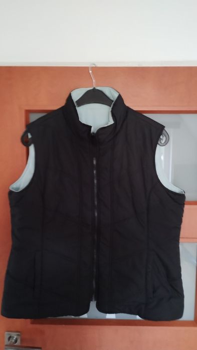 Kamizelka damska dwustronna.