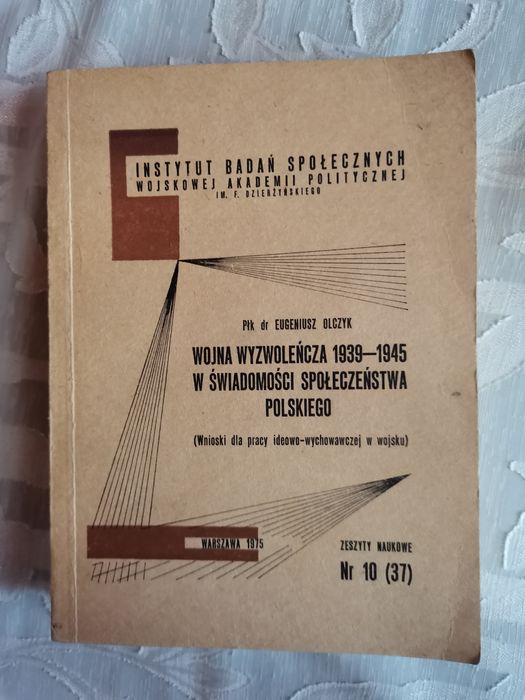 IBS Wojskowej Akademia Politycznej, płk. Eugeniusz Olczyk, 1975,
