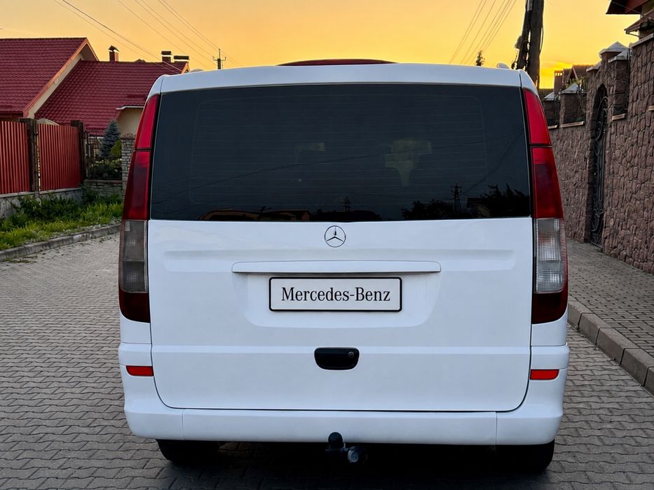 Mercedes-Benz Vito 2.2 CDi, 111 Extra Long