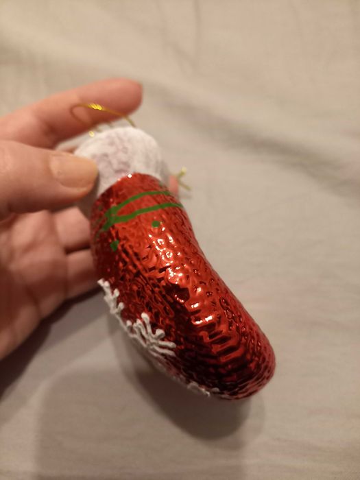 Bombka - rękawiczka