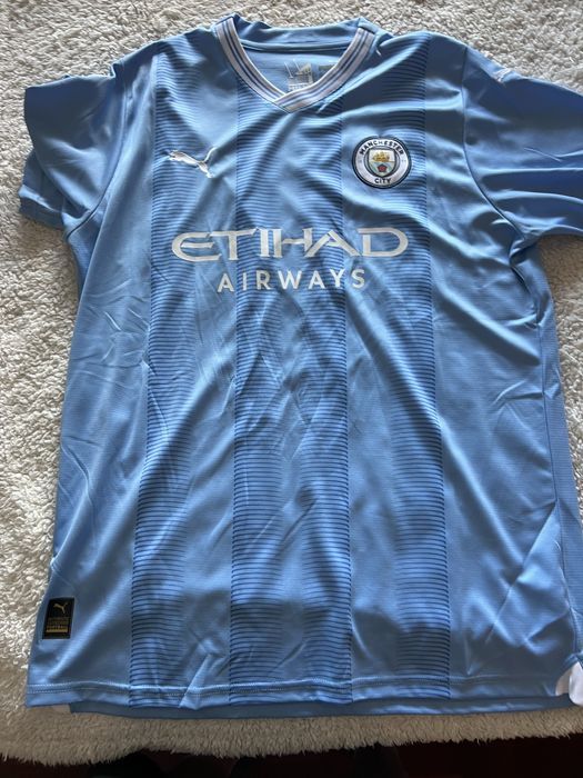 Camisola futebol Mancherter City XXL