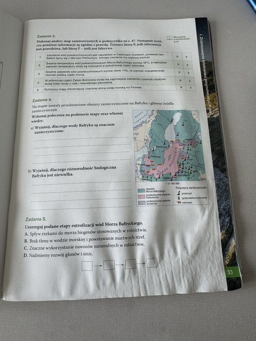 Karty pracy oblicza geografii 3