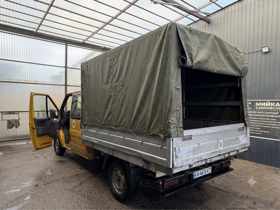 Форд Транзит 2002 Борт Дубль-кабіна, Ford Transit для військових