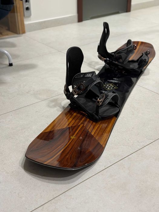 Deska Snowboardowa Arbor Wasteland Camber 156 + wiązania Arbor Cypress