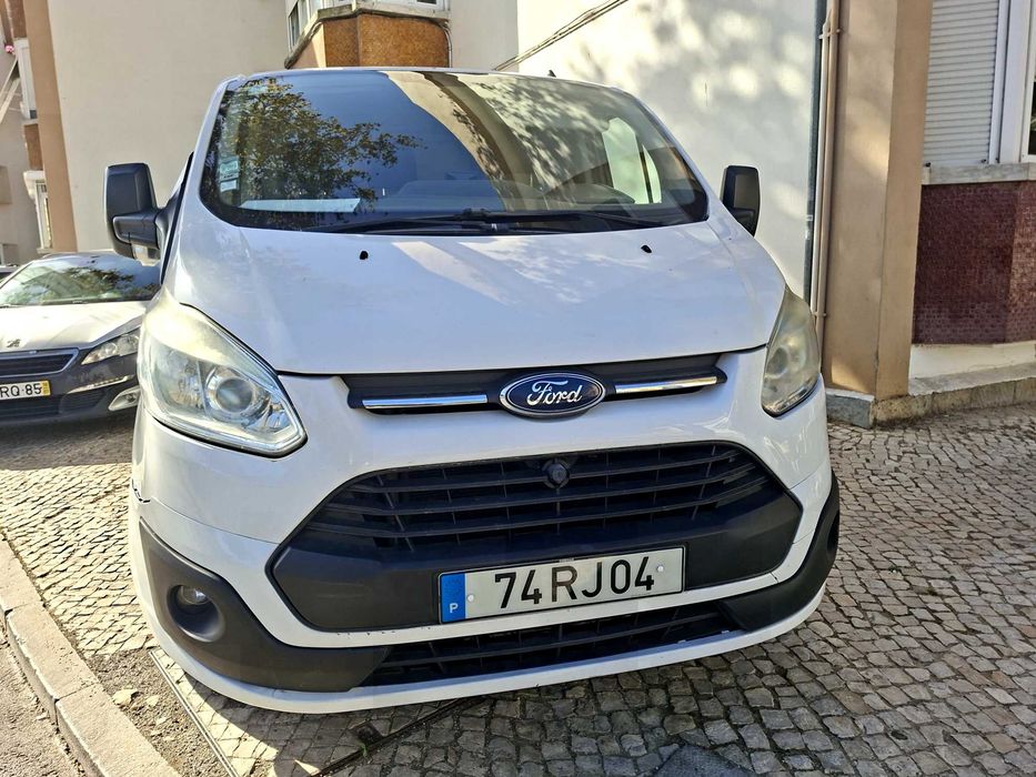 Ford transit custom longa