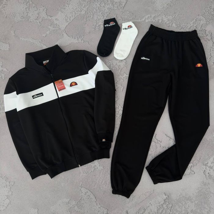 Чоловічий спортивний костюм еліс Ellesse [s-xxl] + шкарпетки!