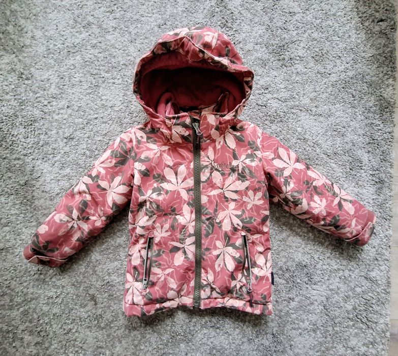 Ciepła zimowa kurtka r.110 Lamino