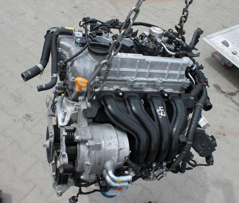 Двигатель мотор двигун G4lE kia niro Kona Ioniq 1.6 hybrid