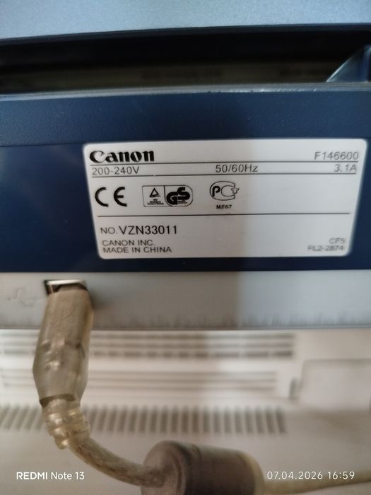Продам принтер canon laserbase mf3110