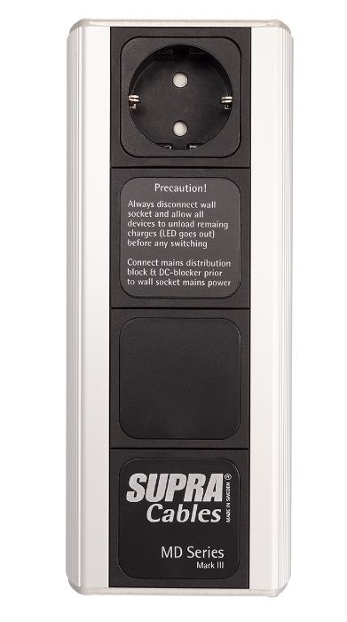 Мережевий фільтр Supra MAINS BLOCK MD03-EU