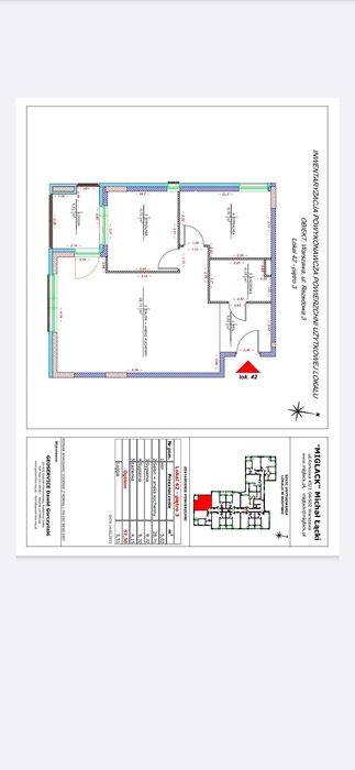 Mieszkanie Marysin Wawerski|Garaż|Loggia|Kameralne osiedle |Architekt