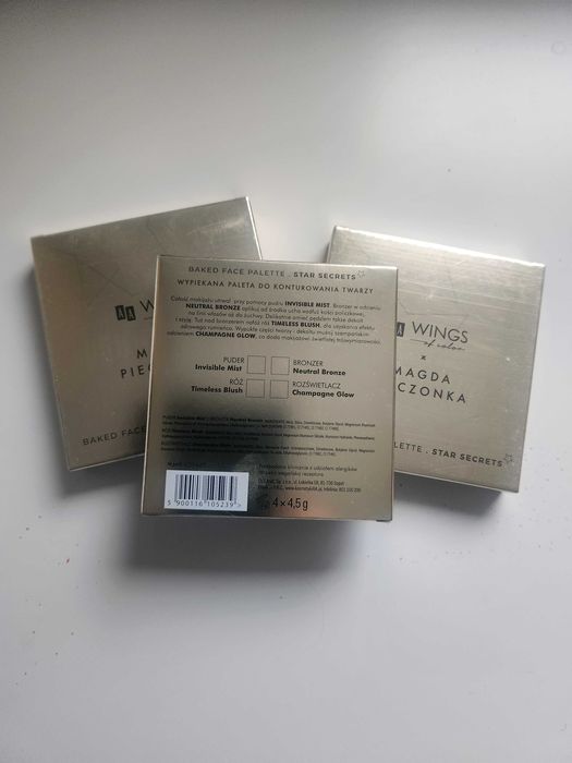 Paletka do konturowania AA Wings by Magdalena Pieczonka