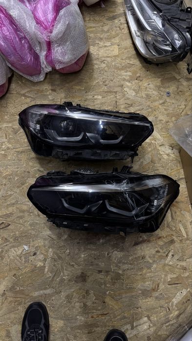 Комплект фар г05 bmw g05 led з блоками оригінал ціна за дві фари комплектні