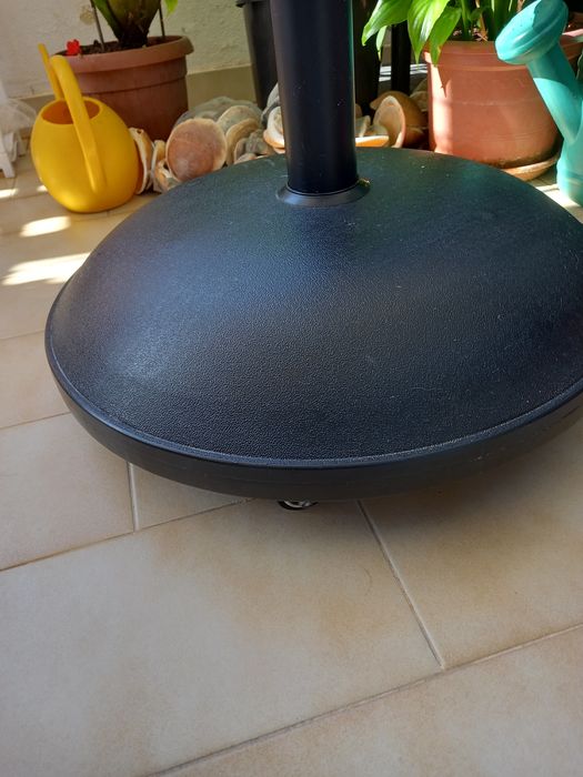 Base Chapéu Sol 25 kg com Rodas nova