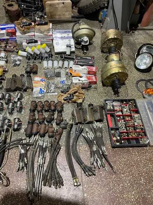 Тормоза Уаз, Газ 51, Газ 52, Газ 53, Газ 66, Газ 69, Газ 3307, Волга