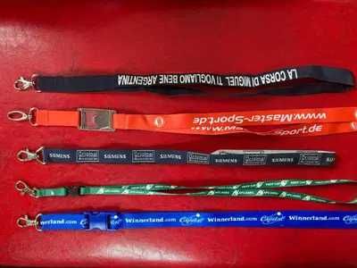 Smycz do kluczy na szyję