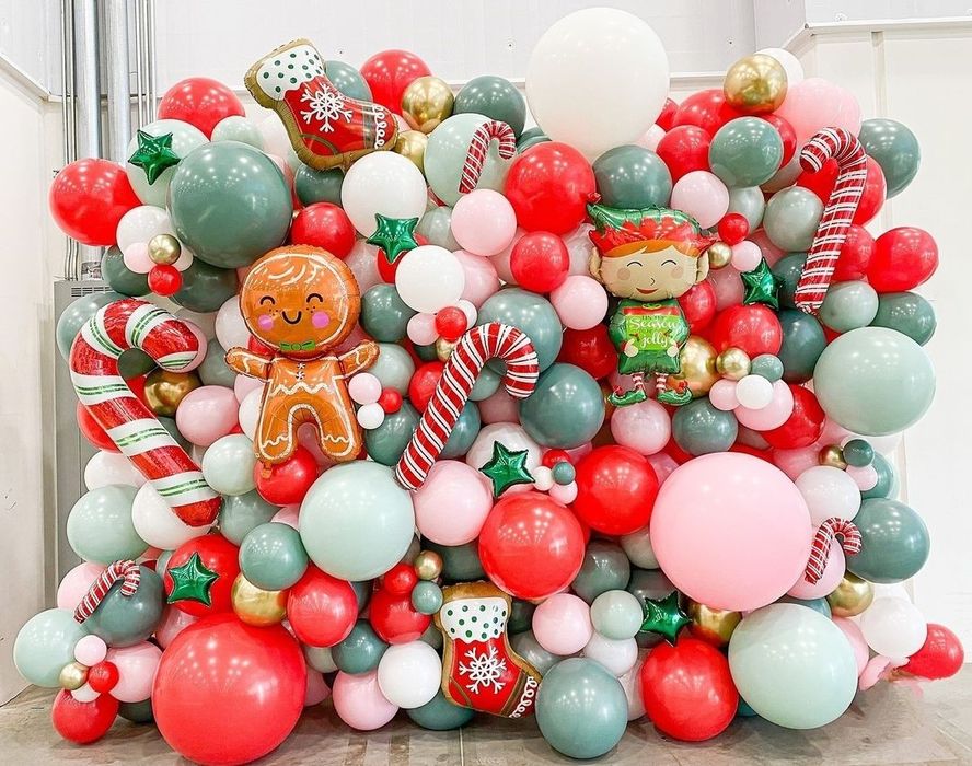 Фотозона новорічна