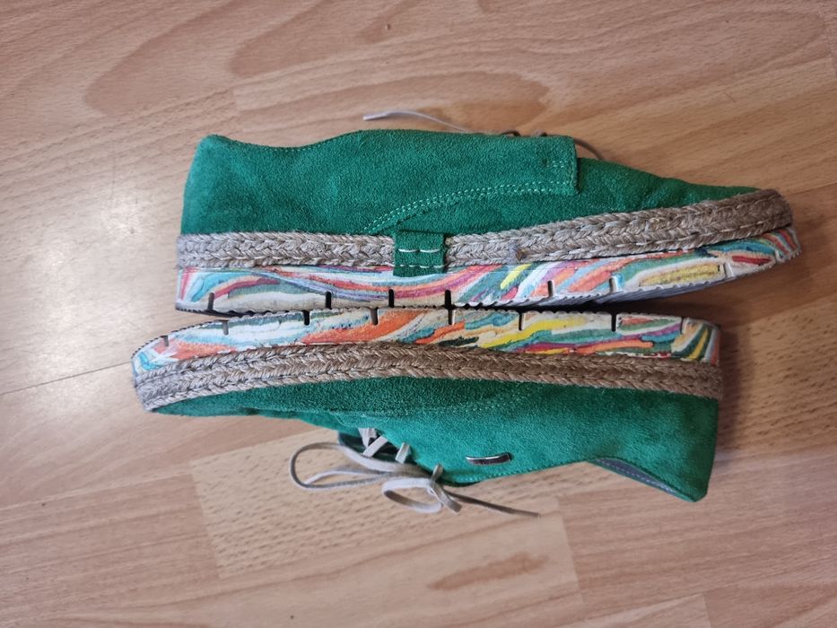 Skorzane damskie buty