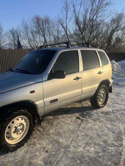 Шевроле нива в хорошому стані