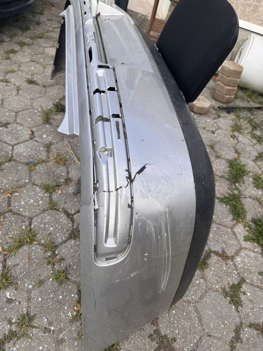 Parachoques traseiro seat