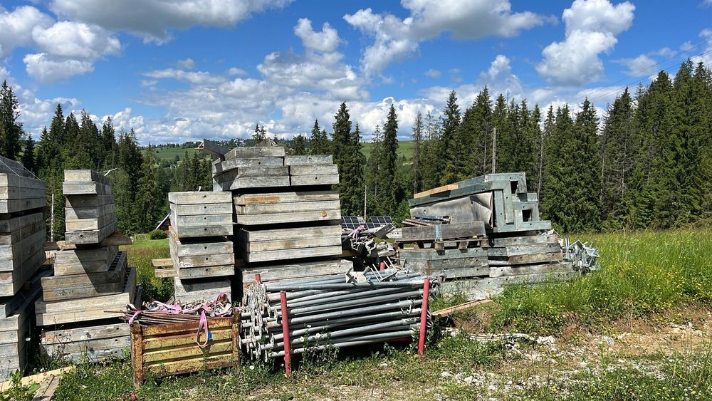 Szalunki Doka Framax oddam za darmo cesja leasing